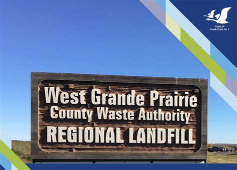Grande Prairie Landfills and Transfer Station.